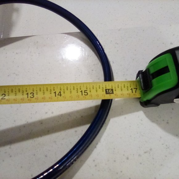 Beijo Patent Dark Blue Purse - Picture 9 of 14